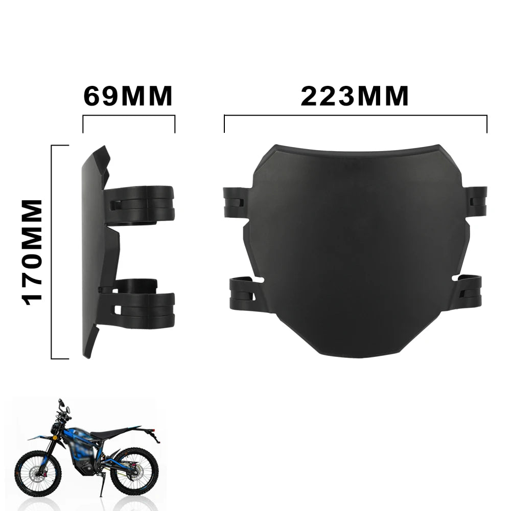 Universal E-bike Number Plate