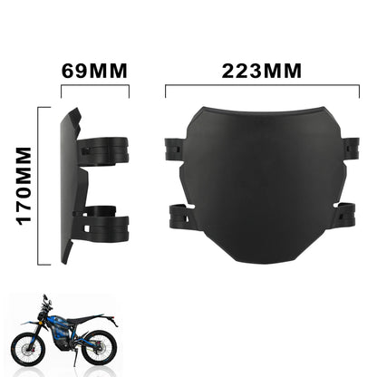Universal E-bike Number Plate