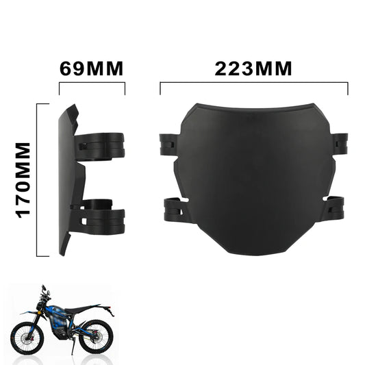 Universal E-bike Number Plate