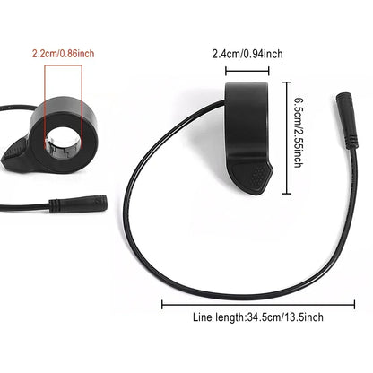 Thumb Throttle for Super73 & Macfox Ebikes
