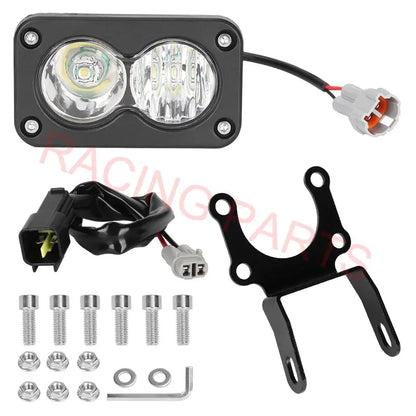 Flood LED Headlight Combo Kit