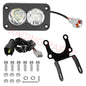 Flood LED Headlight Combo Kit