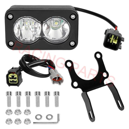 Flood LED Headlight Combo Kit