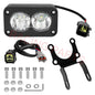 Flood LED Headlight Combo Kit