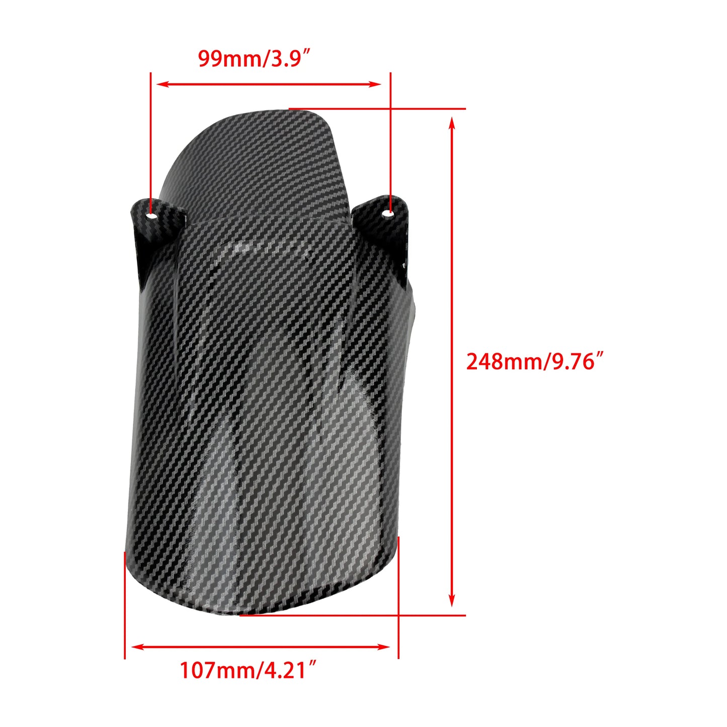 Sur-Ron Light Bee S/X Carbon Fiber Rear Fender