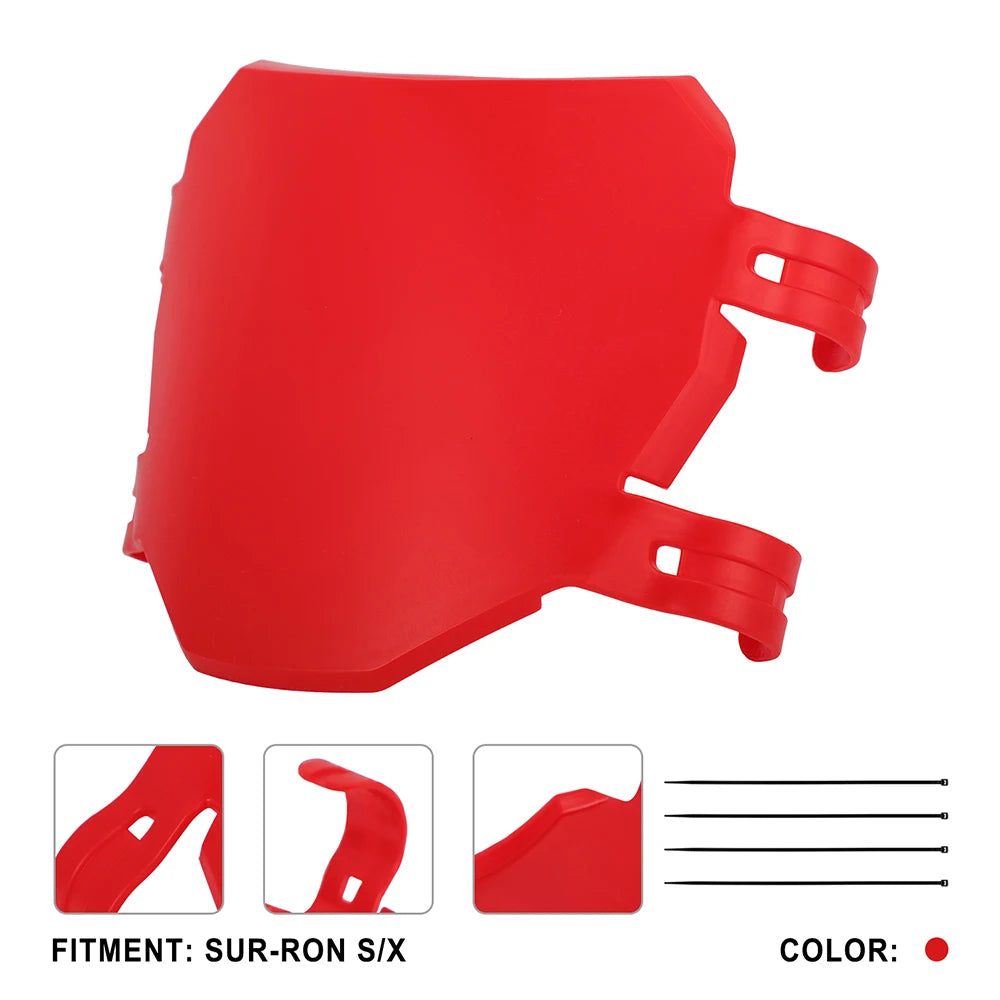 Universal E-bike Number Plate