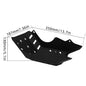 Talaria Sting Skid Plate