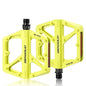 Ultralight E-Bike Platform Pedals with Reflectors