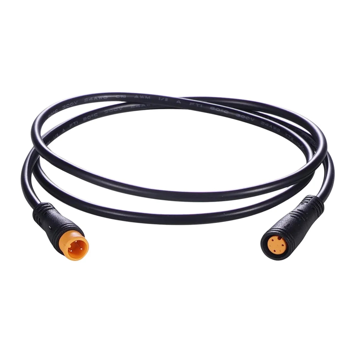 E-Bike Male to Female Extension Connector Cable – 2/3/4/5-Pin