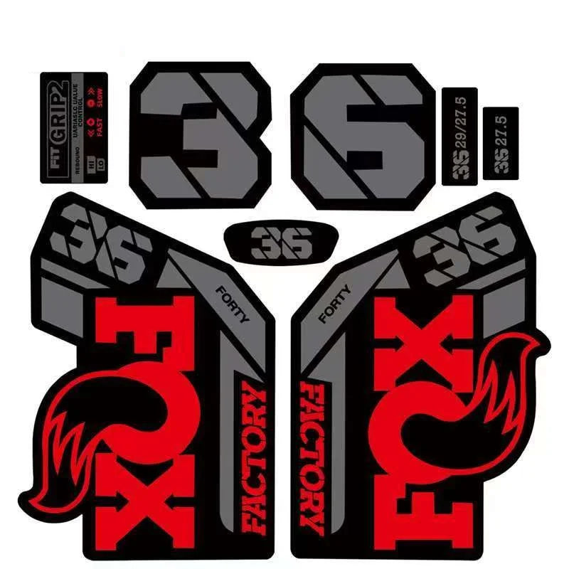 Vinyl Decal Sticker Set