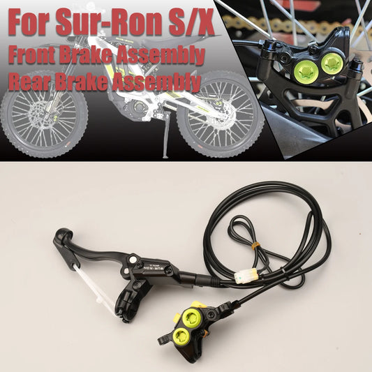 Sur-Ron Hydraulic Brake System Parts