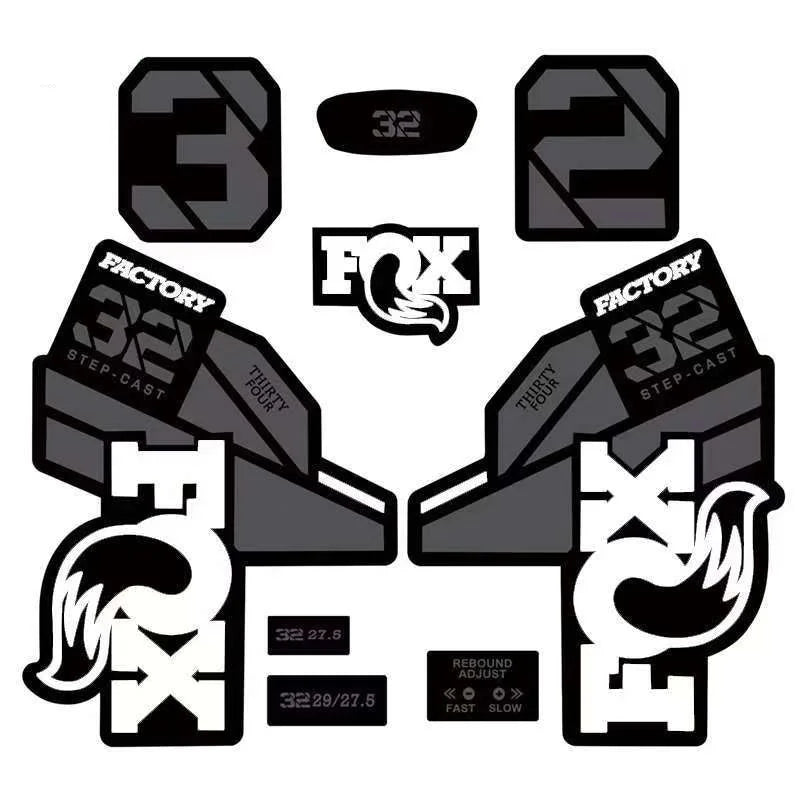 Vinyl Decal Sticker Set