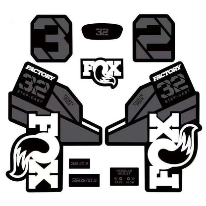 Vinyl Decal Sticker Set