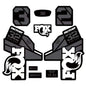 Vinyl Decal Sticker Set