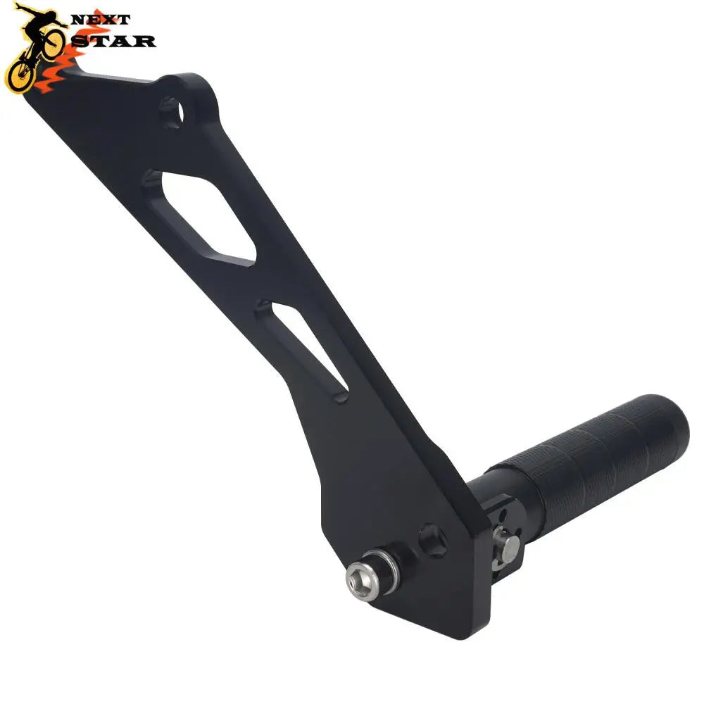 Motorcycle Rear Foot Pegs Pedal Bracket Passenger Footrests For Sur Ron Light Bee X S/X/L1E Segway X260/X160 Electric Dirt Bike