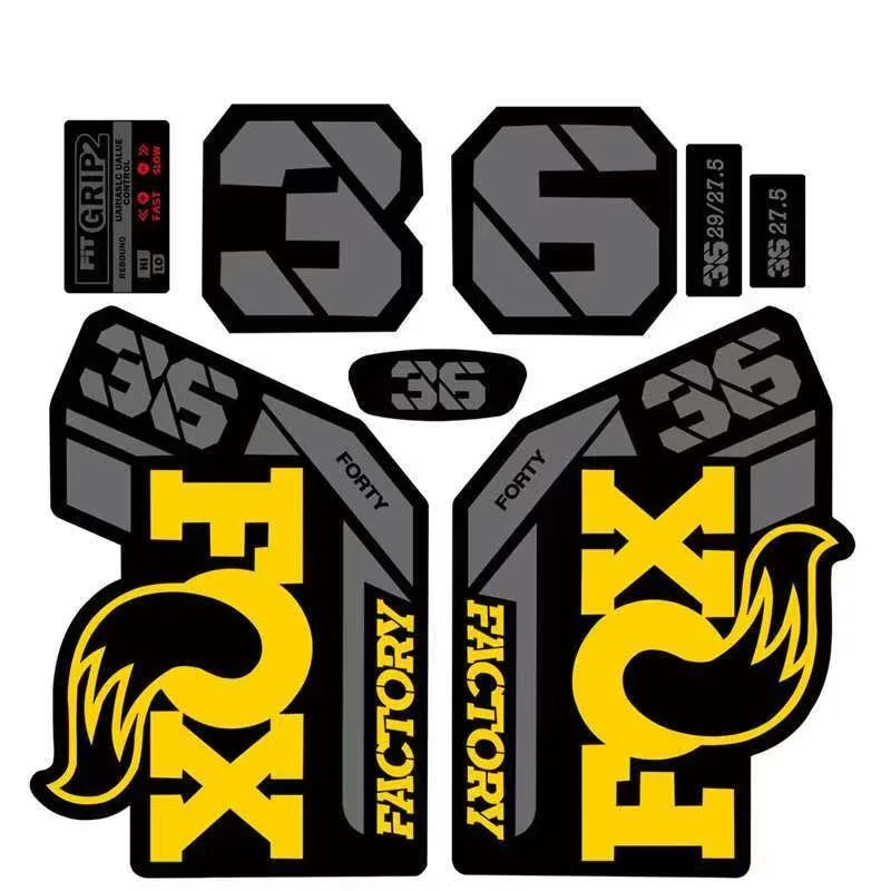 Vinyl Decal Sticker Set