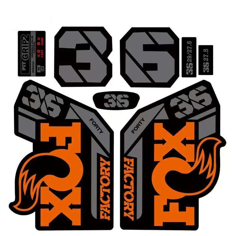 Vinyl Decal Sticker Set