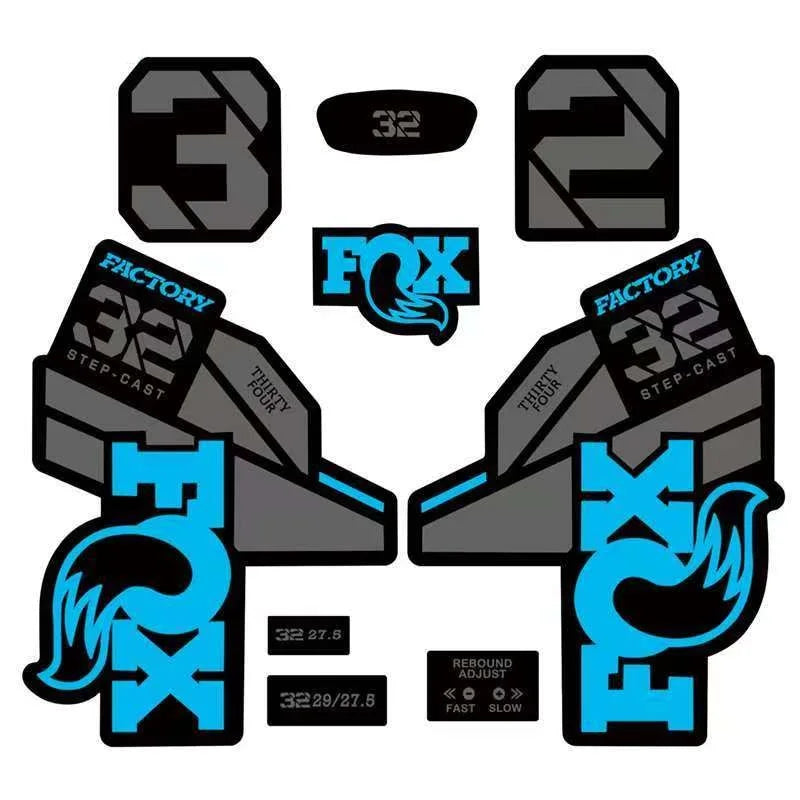 Vinyl Decal Sticker Set