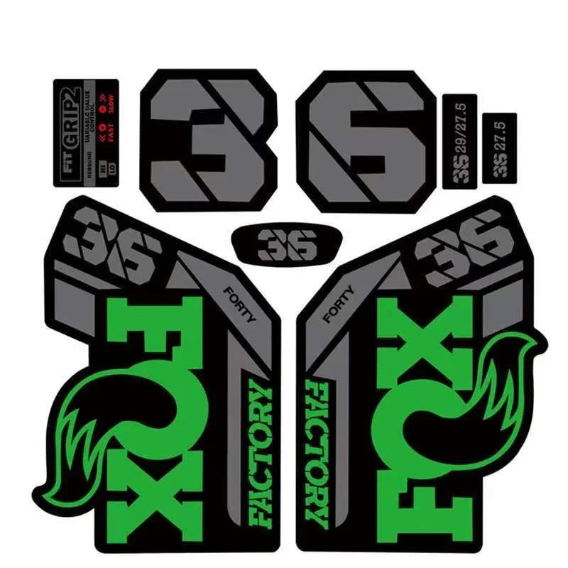 Vinyl Decal Sticker Set