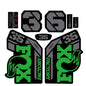 Vinyl Decal Sticker Set