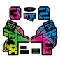 Vinyl Decal Sticker Set
