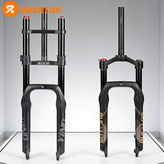 BUCKLOS 20" Fat Bike Air Suspension Fork