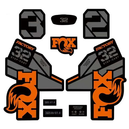 Vinyl Decal Sticker Set